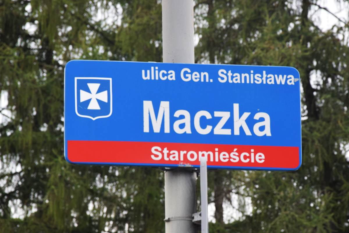 1. ulica gen. Stanisława Maczka